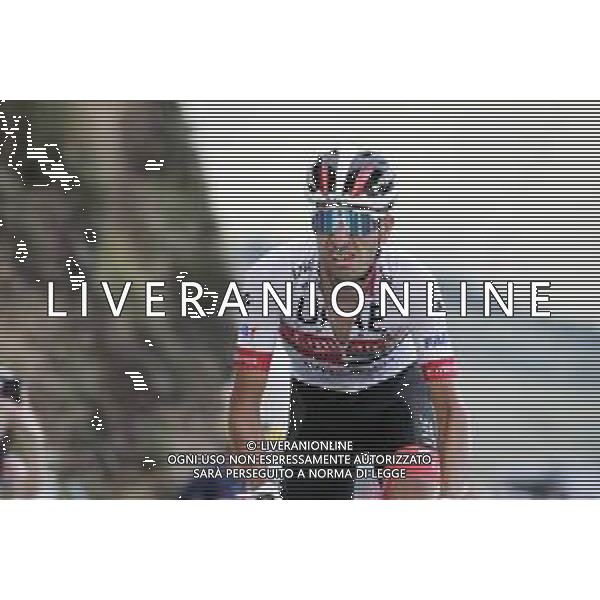 05-09-2020 Tour De France; Tappa 08 Cazeres Sur Garonne - Loudenvielle; 2020, Uae - Emirates; Aru, Fabio; Col De Peyresourde; © SIROTTI / AGENZIA ALDO LIVERANI SAS