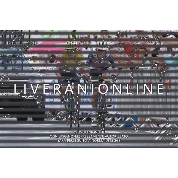 05-09-2020 Tour De France; Tappa 08 Cazeres Sur Garonne - Loudenvielle; 2020, Trek - Segafredo; 2020, Ef; Elissonde, Kenny; Higuita, Sergio; Col De Peyresourde; © SIROTTI / AGENZIA ALDO LIVERANI SAS