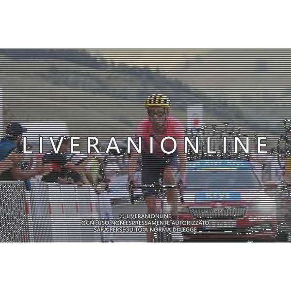 05-09-2020 Tour De France; Tappa 08 Cazeres Sur Garonne - Loudenvielle; 2020, Ef; Carthy, Hugh; Col De Peyresourde; © SIROTTI / AGENZIA ALDO LIVERANI SAS