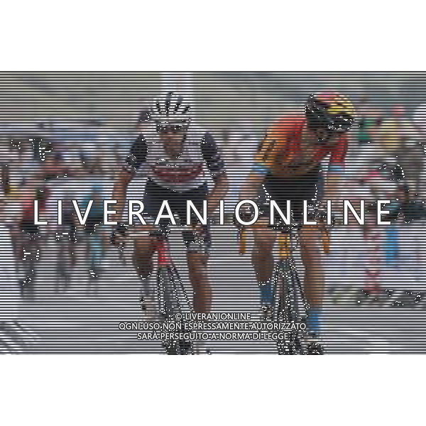 05-09-2020 Tour De France; Tappa 08 Cazeres Sur Garonne - Loudenvielle; 2020, Trek - Segafredo; Porte, Richie; Col De Peyresourde; © SIROTTI / AGENZIA ALDO LIVERANI SAS