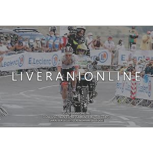 05-09-2020 Tour De France; Tappa 08 Cazeres Sur Garonne - Loudenvielle; 2020, Uae - Emirates; Pogacar, Tadej; Col De Peyresourde; © SIROTTI / AGENZIA ALDO LIVERANI SAS