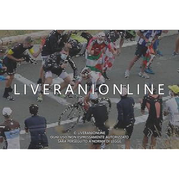 05-09-2020 Tour De France; Tappa 08 Cazeres Sur Garonne - Loudenvielle; 2020, Uae - Emirates; Pogacar, Tadej; Col De Peyresourde; © SIROTTI / AGENZIA ALDO LIVERANI SAS