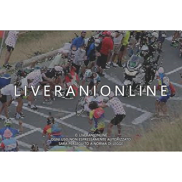 05-09-2020 Tour De France; Tappa 08 Cazeres Sur Garonne - Loudenvielle; 2020, Ag2r La Mondiale; Peters, Nans; Col De Peyresourde; © SIROTTI / AGENZIA ALDO LIVERANI SAS