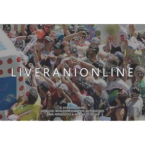 05-09-2020 Tour De France; Tappa 08 Cazeres Sur Garonne - Loudenvielle; Col De Peyresourde; © SIROTTI / AGENZIA ALDO LIVERANI SAS