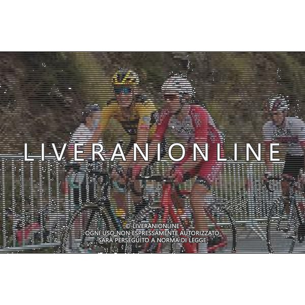 05-09-2020 Tour De France; Tappa 08 Cazeres Sur Garonne - Loudenvielle; 2020, Cofidis; 2020, Jumbo - Visma; Nicolas, Edet; Gesink, Robert; Col De Peyresourde; © SIROTTI / AGENZIA ALDO LIVERANI SAS