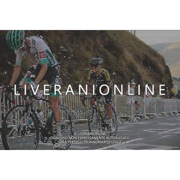 05-09-2020 Tour De France; Tappa 08 Cazeres Sur Garonne - Loudenvielle; 2020, Bora - Hansgrohe; 2020, Mitchelton - Scott; Buchmann, Emanuel; Chaves Rubio, Johan Estaban; Col De Peyresourde; © SIROTTI / AGENZIA ALDO LIVERANI SAS