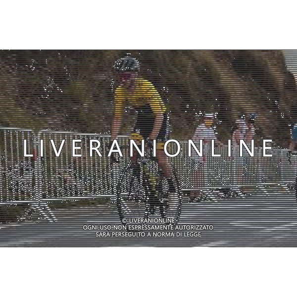 05-09-2020 Tour De France; Tappa 08 Cazeres Sur Garonne - Loudenvielle; 2020, Mitchelton - Scott; Yates, Adam; Col De Peyresourde; © SIROTTI / AGENZIA ALDO LIVERANI SAS