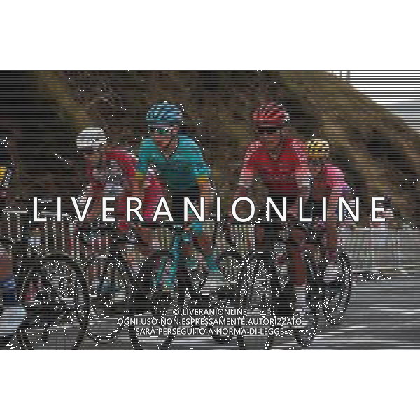 05-09-2020 Tour De France; Tappa 08 Cazeres Sur Garonne - Loudenvielle; 2020, Astana; 2020, Arkea - Samsic; Lopez Moreno, Miguel Angel; Quintana Rojas Nairo, Alexander; Col De Peyresourde; © SIROTTI / AGENZIA ALDO LIVERANI SAS