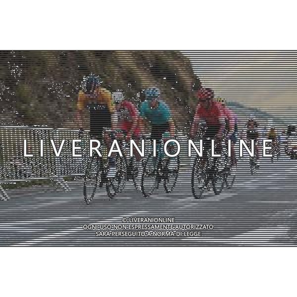 05-09-2020 Tour De France; Tappa 08 Cazeres Sur Garonne - Loudenvielle; 2020, Jumbo - Visma; 2020, Astana; 2020, Arkea - Samsic; Roglic, Primoz; Lopez Moreno, Miguel Angel; Quintana Rojas Nairo, Alexander; Col De Peyresourde; © SIROTTI / AGENZIA ALDO LIVERANI SAS