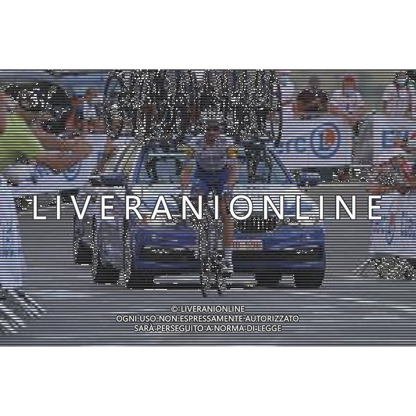 05-09-2020 Tour De France; Tappa 08 Cazeres Sur Garonne - Loudenvielle; 2020, Deceuninck - Quick Step; Alaphilippe, Julian; Col De Peyresourde; © SIROTTI / AGENZIA ALDO LIVERANI SAS