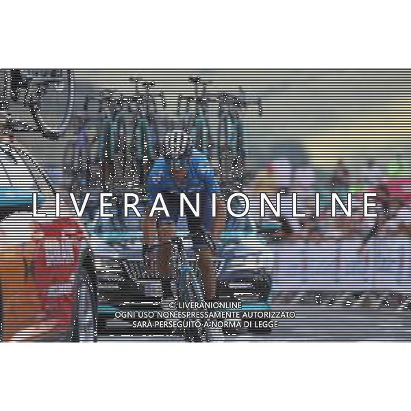 05-09-2020 Tour De France; Tappa 08 Cazeres Sur Garonne - Loudenvielle; 2020, Movistar; Valverde, Alejandro; Col De Peyresourde; © SIROTTI / AGENZIA ALDO LIVERANI SAS