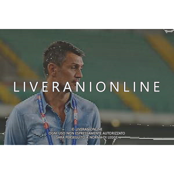 Partita del Cuore 2020 - Altro, 03 settembre 2020 Verona, Italia Nella foto: Paolo Maldini @LM/Alessio Tarpini/ AGENZIA ALDO LIVERANI SAS