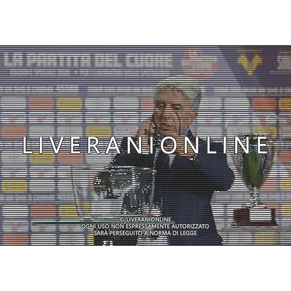 Partita del Cuore 2020 - Altro, 03 settembre 2020 Verona, Italia Nella foto: Gianluca Pecchini general manager nazionale cantanti @LM/Alessio Tarpini/ AGENZIA ALDO LIVERANI SAS