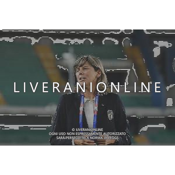 Partita del Cuore 2020 - Altro, 03 settembre 2020 Verona, Italia Nella foto: Milena Bertolini @LM/Alessio Tarpini/ AGENZIA ALDO LIVERANI SAS