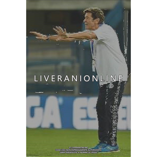 Partita del Cuore 2020 - Altro, 03 settembre 2020 Verona, Italia Nella foto: Gianni Morandi in porta @LM/Alessio Tarpini/ AGENZIA ALDO LIVERANI SAS