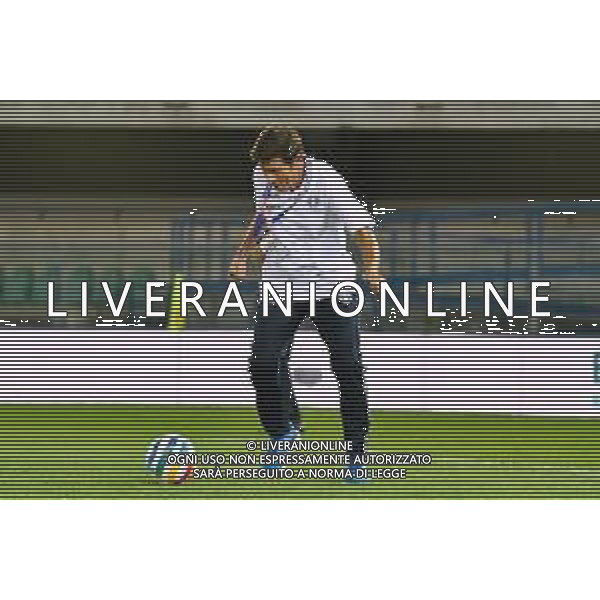 Partita del Cuore 2020 - Altro, 03 settembre 2020 Verona, Italia Nella foto: Gianni Morandi @LM/Alessio Tarpini/ AGENZIA ALDO LIVERANI SAS