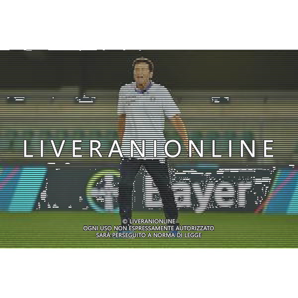 Partita del Cuore 2020 - Altro, 03 settembre 2020 Verona, Italia Nella foto: Gianni Morandi @LM/Alessio Tarpini/ AGENZIA ALDO LIVERANI SAS