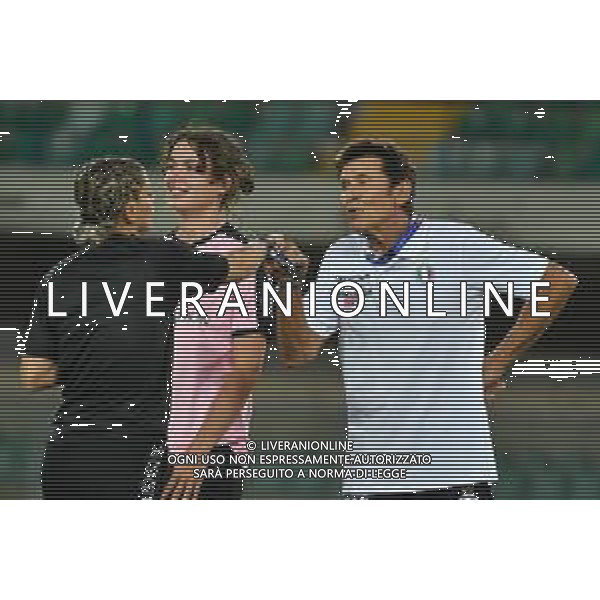 Partita del Cuore 2020 - Altro, 03 settembre 2020 Verona, Italia Nella foto: Gianni Morandi, Alessandra Amoroso e Madame @LM/Alessio Tarpini/ AGENZIA ALDO LIVERANI SAS