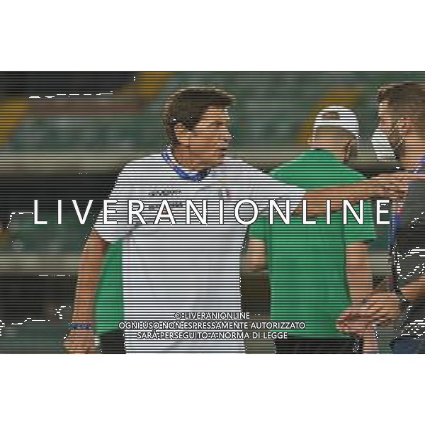 Partita del Cuore 2020 - Altro, 03 settembre 2020 Verona, Italia Nella foto: Gianni Morandi @LM/Alessio Tarpini/ AGENZIA ALDO LIVERANI SAS