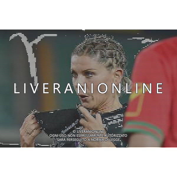 Partita del Cuore 2020 - Altro, 03 settembre 2020 Verona, Italia Nella foto: Alessandra Amoroso @LM/Alessio Tarpini/ AGENZIA ALDO LIVERANI SAS