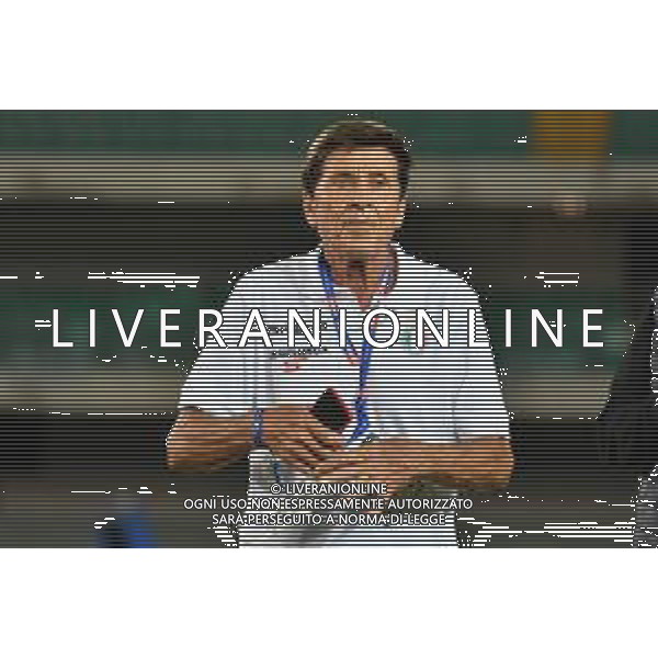 Partita del Cuore 2020 - Altro, 03 settembre 2020 Verona, Italia Nella foto: Gianni Morandi @LM/Alessio Tarpini/ AGENZIA ALDO LIVERANI SAS