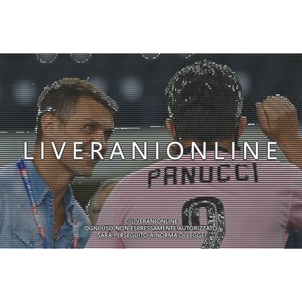 Partita del Cuore 2020 - Altro, 03 settembre 2020 Verona, Italia Nella foto: Paolo Maldini e Cristian Panucci @LM/Alessio Tarpini/ AGENZIA ALDO LIVERANI SAS