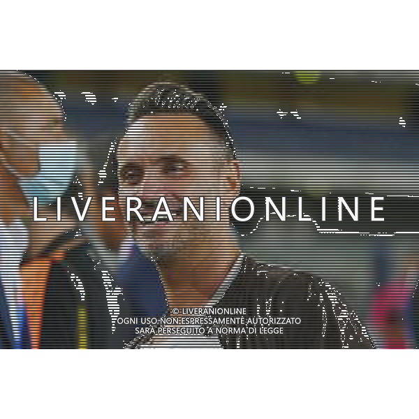 Partita del Cuore 2020 - Altro, 03 settembre 2020 Verona, Italia Nella foto: Nek @LM/Alessio Tarpini/ AGENZIA ALDO LIVERANI SAS