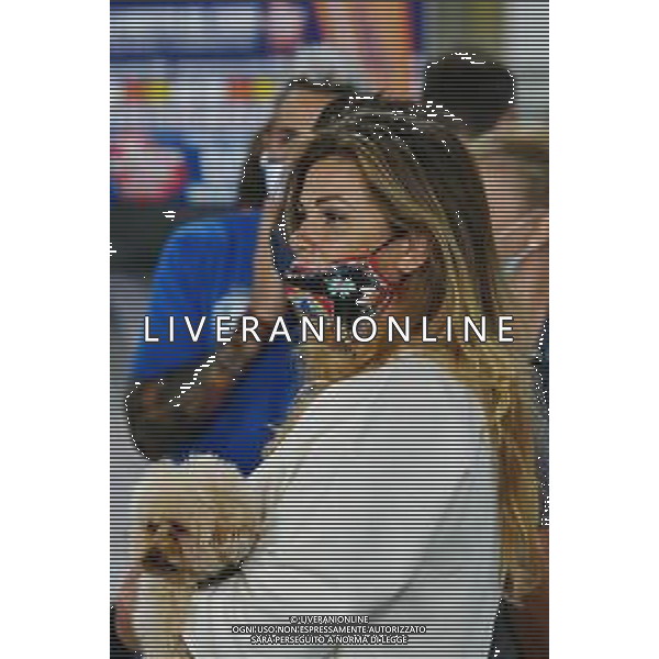 Partita del Cuore 2020 - Altro, 03 settembre 2020 Verona, Italia Nella foto: Vanessa Incontrada @LM/Alessio Tarpini/ AGENZIA ALDO LIVERANI SAS