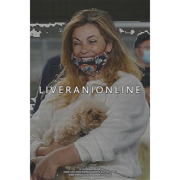 Partita del Cuore 2020 - Altro, 03 settembre 2020 Verona, Italia Nella foto: Vanessa Incontrada @LM/Alessio Tarpini/ AGENZIA ALDO LIVERANI SAS