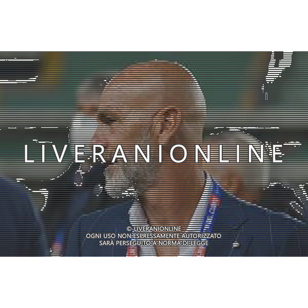 Partita del Cuore 2020 - Altro, 03 settembre 2020 Verona, Italia Nella foto: Stefano Pioli @LM/Alessio Tarpini/ AGENZIA ALDO LIVERANI SAS