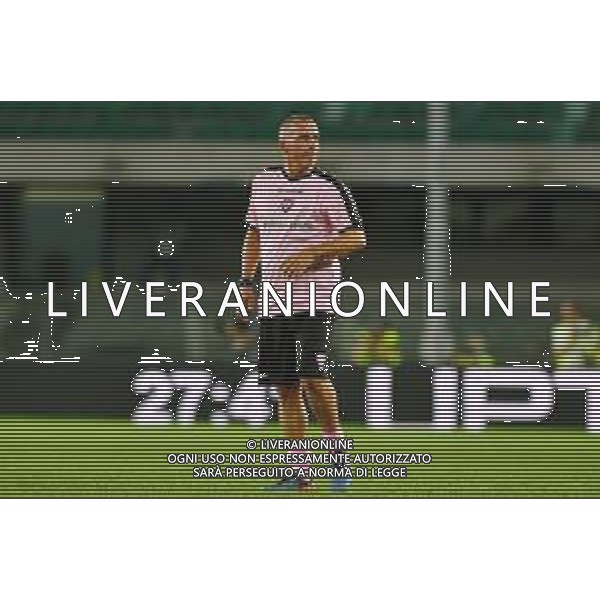 Partita del Cuore 2020 - Altro, 03 settembre 2020 Verona, Italia Nella foto: Eros Ramazzotti @LM/Alessio Tarpini/ AGENZIA ALDO LIVERANI SAS