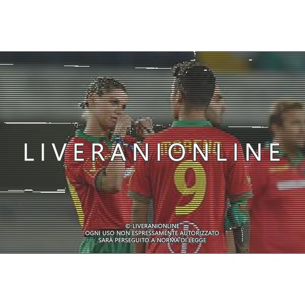 Partita del Cuore 2020 - Altro, 03 settembre 2020 Verona, Italia Nella foto: Alessandra Amoroso e Moreno @LM/Alessio Tarpini/ AGENZIA ALDO LIVERANI SAS