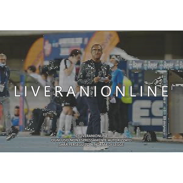 Partita del Cuore 2020 - Altro, 03 settembre 2020 Verona, Italia Nella foto: Carlo Conti @LM/Alessio Tarpini/ AGENZIA ALDO LIVERANI SAS