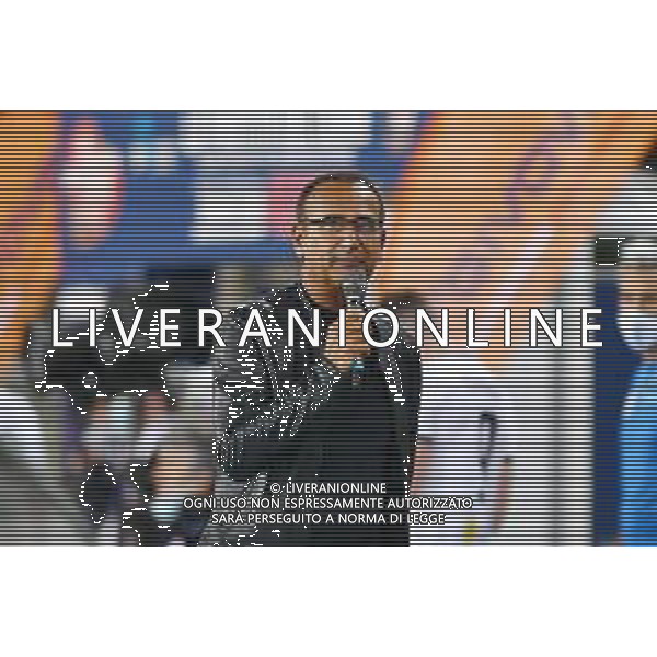 Partita del Cuore 2020 - Altro, 03 settembre 2020 Verona, Italia Nella foto: Carlo Conti @LM/Alessio Tarpini/ AGENZIA ALDO LIVERANI SAS