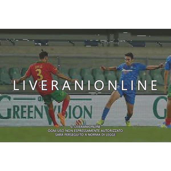 Partita del Cuore 2020 - Altro, 03 settembre 2020 Verona, Italia Nella foto: Urso e Gennaro Del Vecchio @LM/Alessio Tarpini/ AGENZIA ALDO LIVERANI SAS