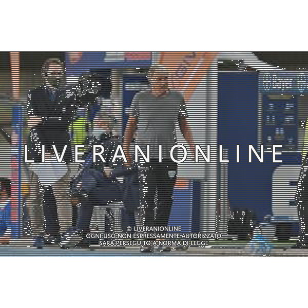 Partita del Cuore 2020 - Altro, 03 settembre 2020 Verona, Italia Nella foto: Massimo Giletti a bordo campo @LM/Alessio Tarpini/ AGENZIA ALDO LIVERANI SAS