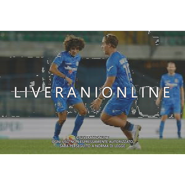 Partita del Cuore 2020 - Altro, 03 settembre 2020 Verona, Italia Nella foto: Ermal Meta e Davide Bonolis @LM/Alessio Tarpini/ AGENZIA ALDO LIVERANI SAS