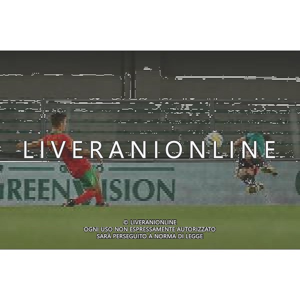 Partita del Cuore 2020 - Altro, 03 settembre 2020 Verona, Italia Nella foto: Moreno segna un gol a Dida @LM/Alessio Tarpini/ AGENZIA ALDO LIVERANI SAS