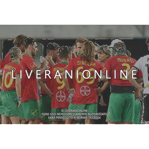 Partita del Cuore 2020 - Altro, 03 settembre 2020 Verona, Italia Nella foto: Milena Bertolini e la sua squadra @LM/Alessio Tarpini/ AGENZIA ALDO LIVERANI SAS