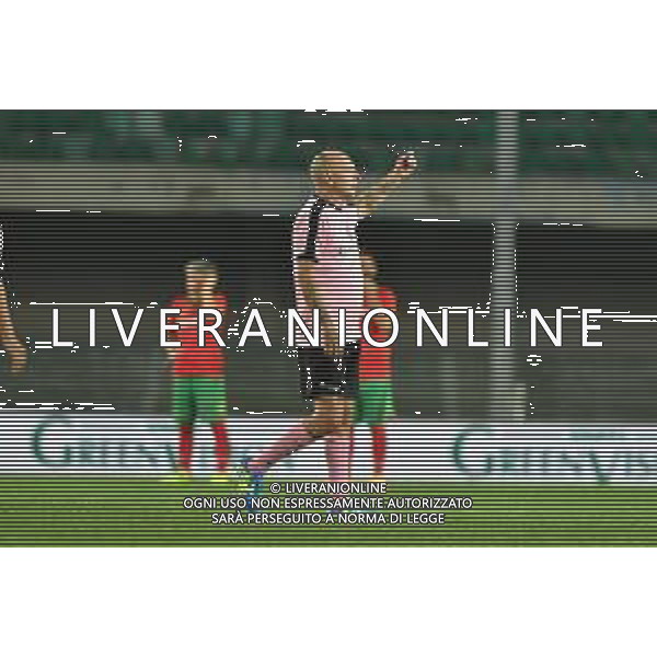 Partita del Cuore 2020 - Altro, 03 settembre 2020 Verona, Italia Nella foto: Clementino protesta @LM/Alessio Tarpini/ AGENZIA ALDO LIVERANI SAS