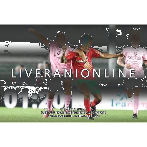 Partita del Cuore 2020 - Altro, 03 settembre 2020 Verona, Italia Nella foto: Brother Salmo e Moreno @LM/Alessio Tarpini/ AGENZIA ALDO LIVERANI SAS