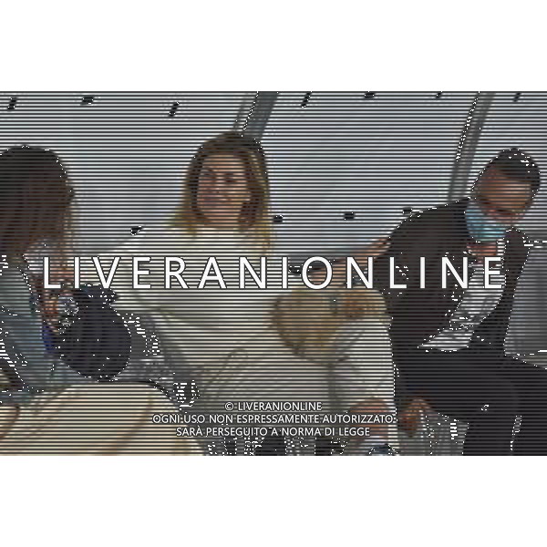 Partita del Cuore 2020 - Altro, 03 settembre 2020 Verona, Italia Nella foto: Vanessa Incontrada e Nek @LM/Alessio Tarpini/ AGENZIA ALDO LIVERANI SAS