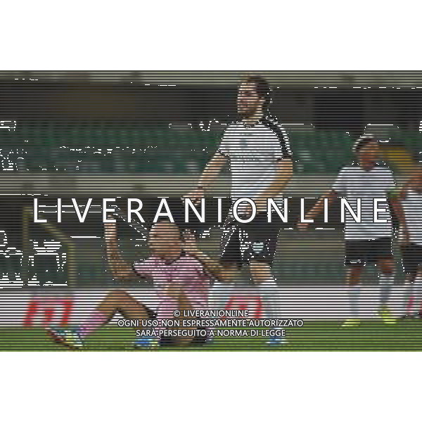 Partita del Cuore 2020 - Altro, 03 settembre 2020 Verona, Italia Nella foto: Clementino e Riccardo Zanotti @LM/Alessio Tarpini/ AGENZIA ALDO LIVERANI SAS