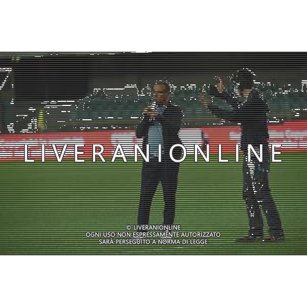 Partita del Cuore 2020 - Altro, 03 settembre 2020 Verona, Italia Nella foto: Carlo Conti @LM/Giancarlo Dalla Riva/ AGENZIA ALDO LIVERANI SAS