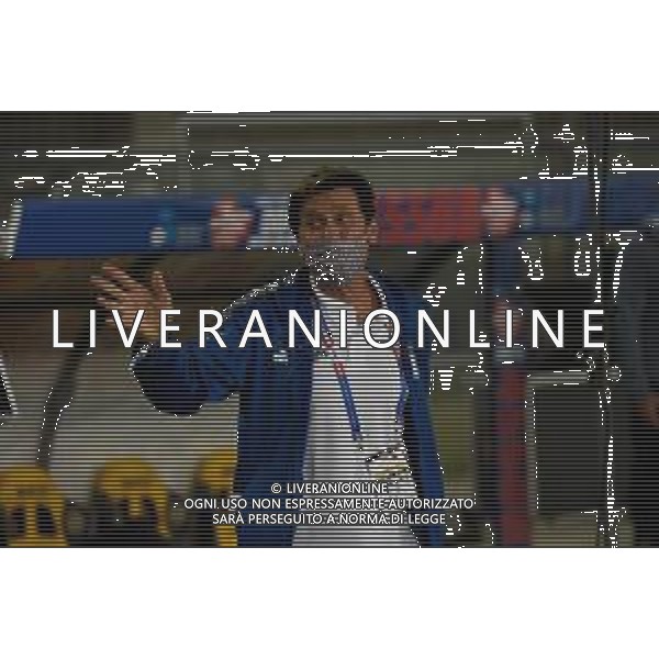 Partita del Cuore 2020 - Altro, 03 settembre 2020 Verona, Italia Nella foto: Gianni Morandi @LM/Giancarlo Dalla Riva/ AGENZIA ALDO LIVERANI SAS