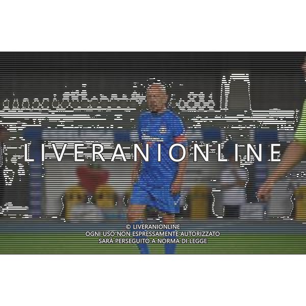 Partita del Cuore 2020 - Altro, 03 settembre 2020 Verona, Italia Nella foto: Enrico Ruggeri @LM/Giancarlo Dalla Riva/ AGENZIA ALDO LIVERANI SAS