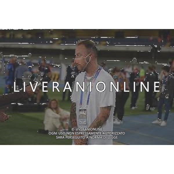 Partita del Cuore 2020 - Altro, 03 settembre 2020 Verona, Italia Nella foto: Francesco Facchinetti @LM/Giancarlo Dalla Riva/ AGENZIA ALDO LIVERANI SAS