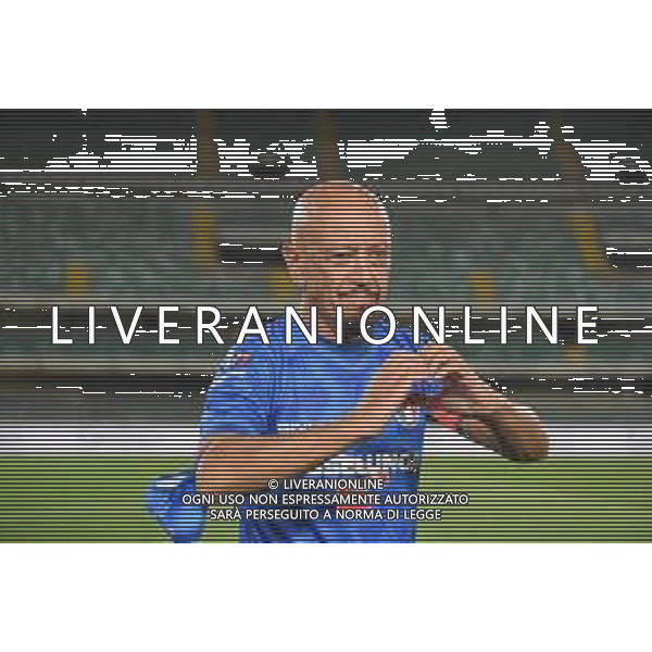 Partita del Cuore 2020 - Altro, 03 settembre 2020 Verona, Italia Nella foto: Enrico Ruggeri @LM/Giancarlo Dalla Riva/ AGENZIA ALDO LIVERANI SAS