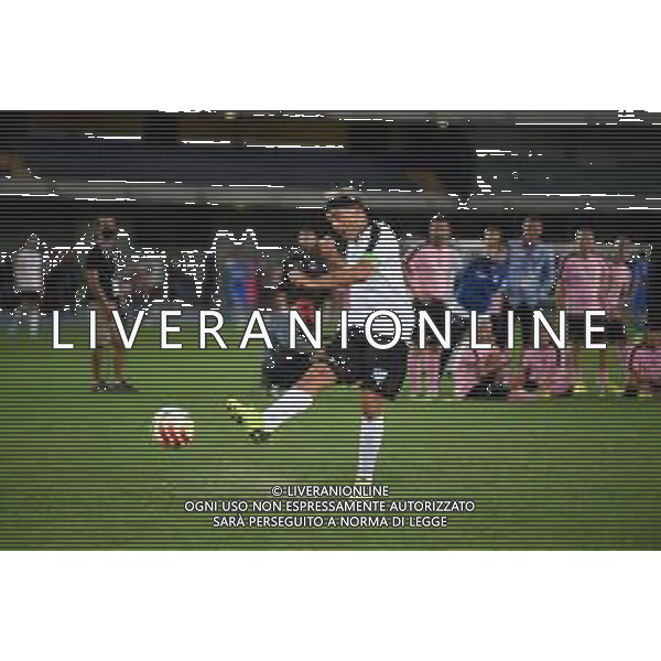 Partita del Cuore 2020 - Altro, 03 settembre 2020 Verona, Italia Nella foto: Massimo Giletti @LM/Giancarlo Dalla Riva/ AGENZIA ALDO LIVERANI SAS