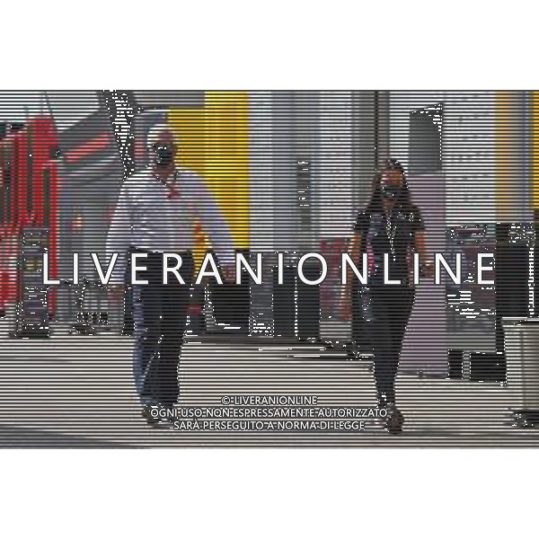Lawrence Stroll (CDN) Racing Point F1 Team Investor. 06.09.2020. Formula 1 World Championship, Rd 8, Italian Grand Prix, Monza, Italy, Race Day. - www.xpbimages.com, EMail: requests@xpbimages.com © Copyright: Moy / XPB Images/ AGENZIA ALDO LIVERANI SAS - ITALY ONLY EDITORIAL USE ONLY